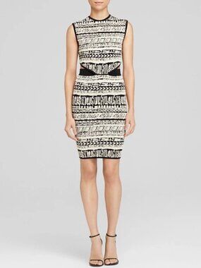 TORN BY RONNY KOBO Leasha Cut Out Dress Size M NWT $394
